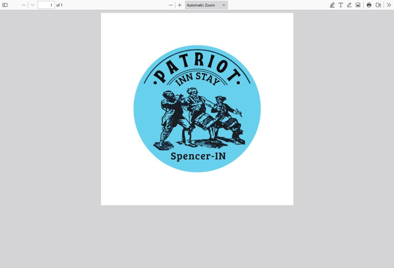 Patriot Inn Spencer Ngoại thất bức ảnh